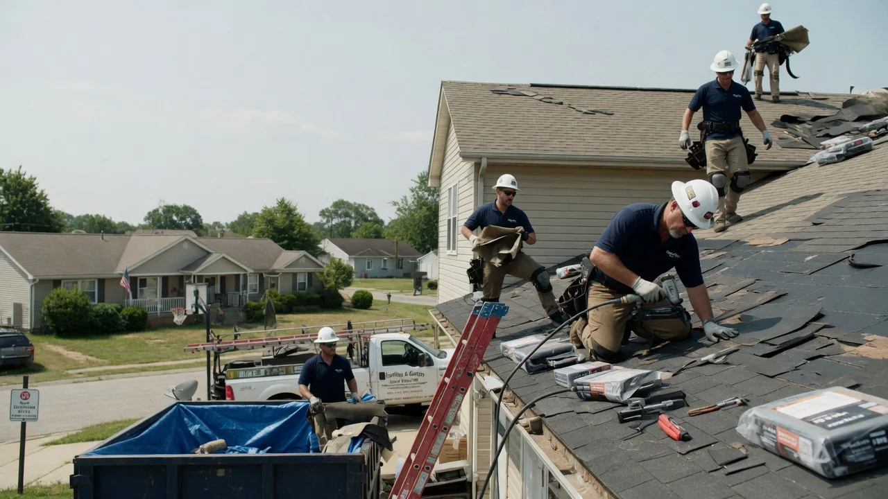 Roof Replacement in Boydton, VA near me